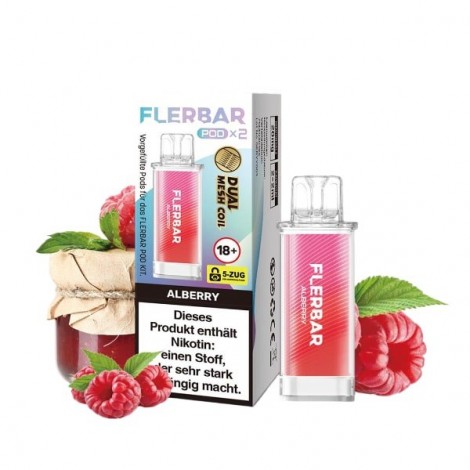 Flerbar Pod – Alberry