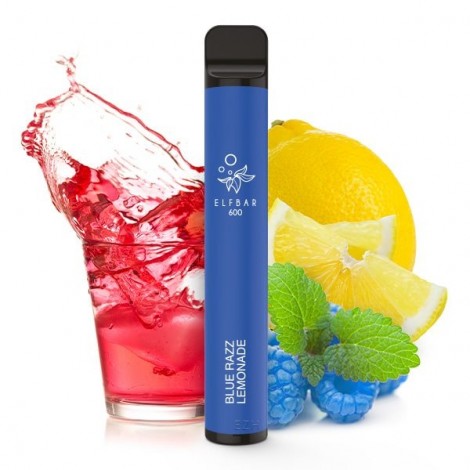 ElfBar 600 Einweg E-Zigarette Blue Razz Lemonade