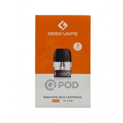 Geekvape Q Pod Tank Verdampfer