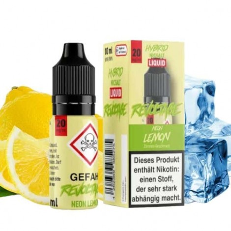 Revoltage Nikotinsalz Liquid Neon Lemon