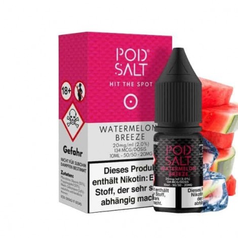 Pod Salt Watermelon Breeze Nikotinsalz Liquid