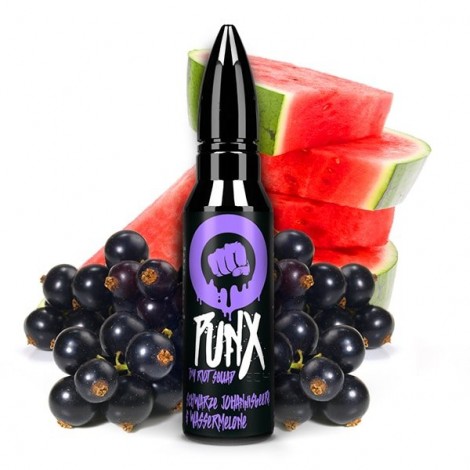 Riot Squad PUNX Liquid Schwarze Johannisbeere & Wassermelone 50ml