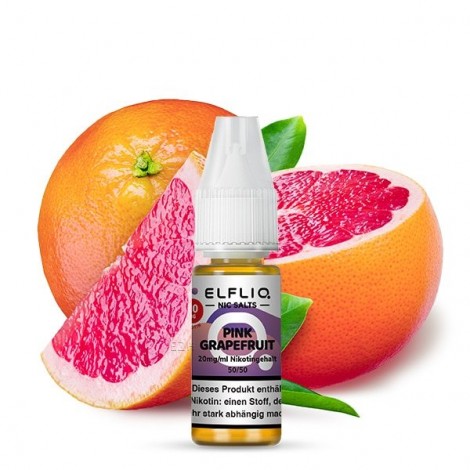 ElfBar ELFLIQ Nikotinsalz Liquid Pink Grapefruit 10ml