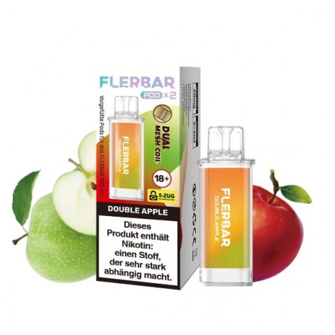 Flerbar Pod – Double Apple