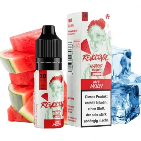 Revoltage Nikotinsalz Liquid White Melon