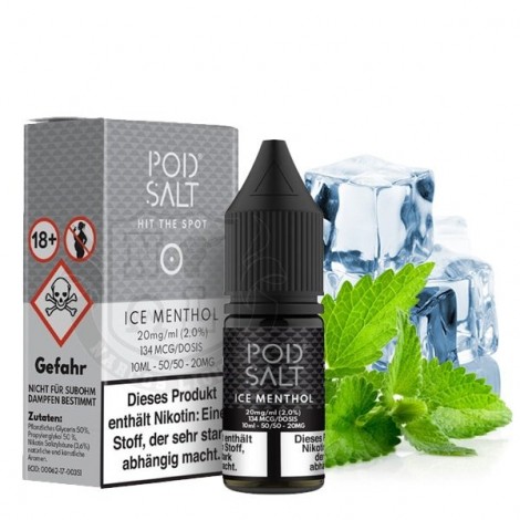 Pod Salt Ice Menthol Nikotinsalz Liquid