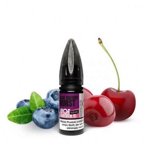 Riot Bar Edition Nikotinsalz Liquid Blue Cherry Burst 10ml