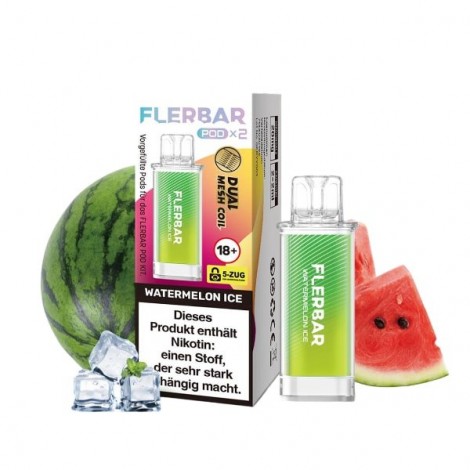 Flerbar Pod – Watermelon Ice