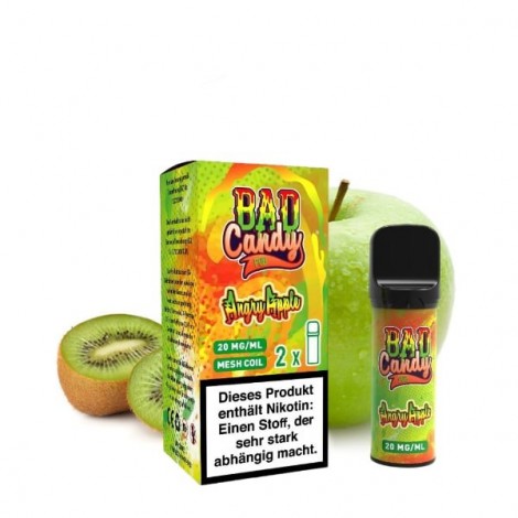 Bad Candy Pods – Angry Apple