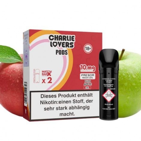 Charlie Lovers Pods Fuji Apple