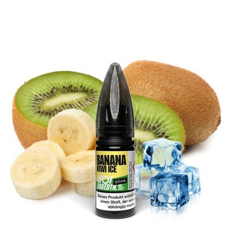 Riot Bar Edition Nikotinsalz Liquid Banana Kiwi 10ml