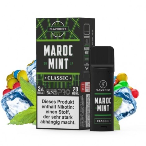 Flavorist Pod Maroc Mint