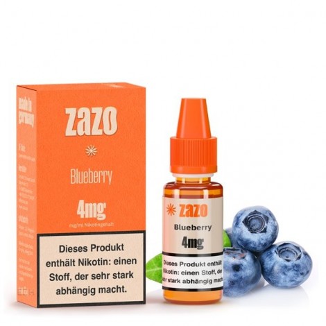 ZAZO Liquid – Blueberry