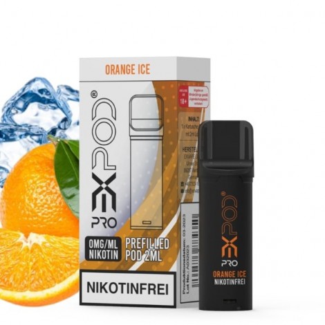 Expod Pro Pod – Orange Ice (Nikotinfrei)