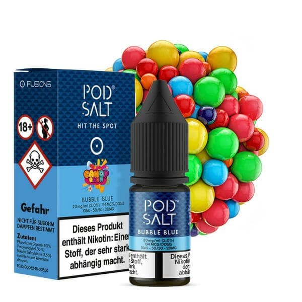 Pod Salt Bubble Blue...