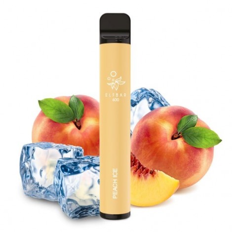 ElfBar 600 Einweg E-Zigarette Peach Ice