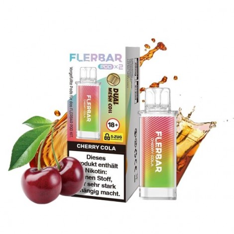 Flerbar Pod – Cherry Cola