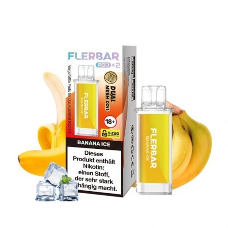 Flerbar Pod – Banana Ice