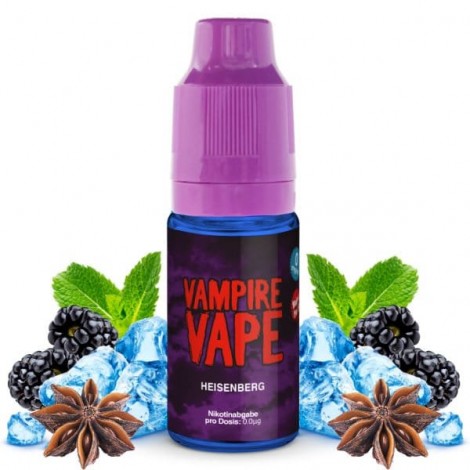 Vampire Vape Liquid Heisenberg 10ml