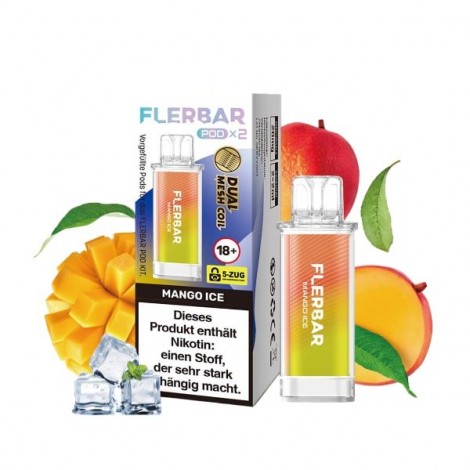 Flerbar Pod – Mango Ice