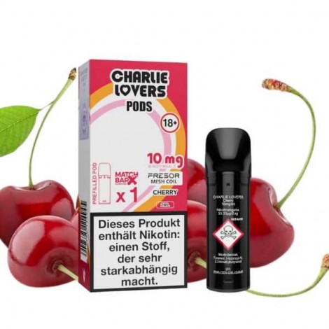 Charlie Lovers Prefilled Pod Cherry