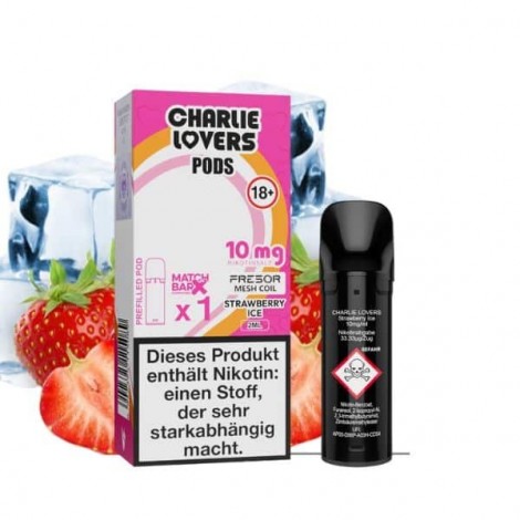 Charlie Lovers Pod Strawberry Ice