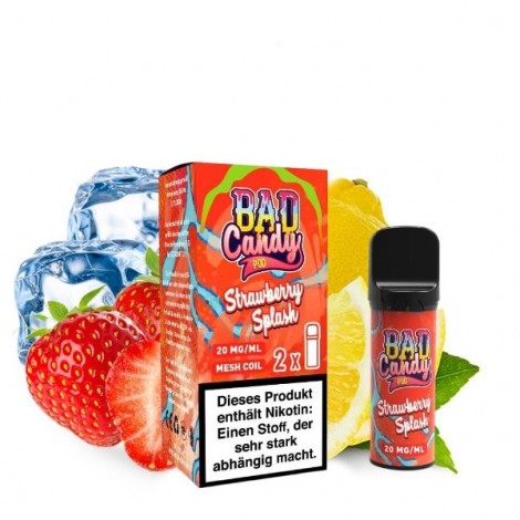 Bad Candy Pods – Strawberry Splash