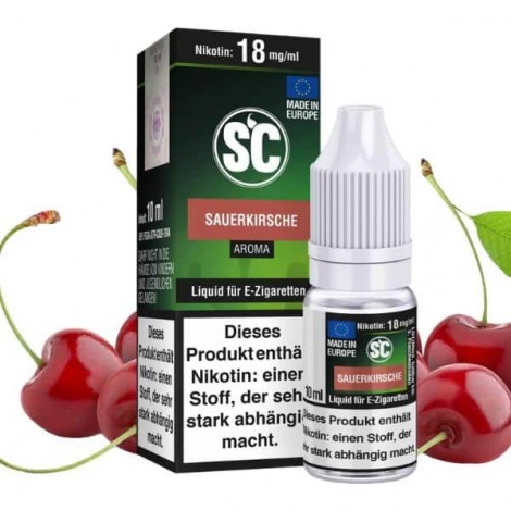 SC Liquid Sauerkirsche 10ml