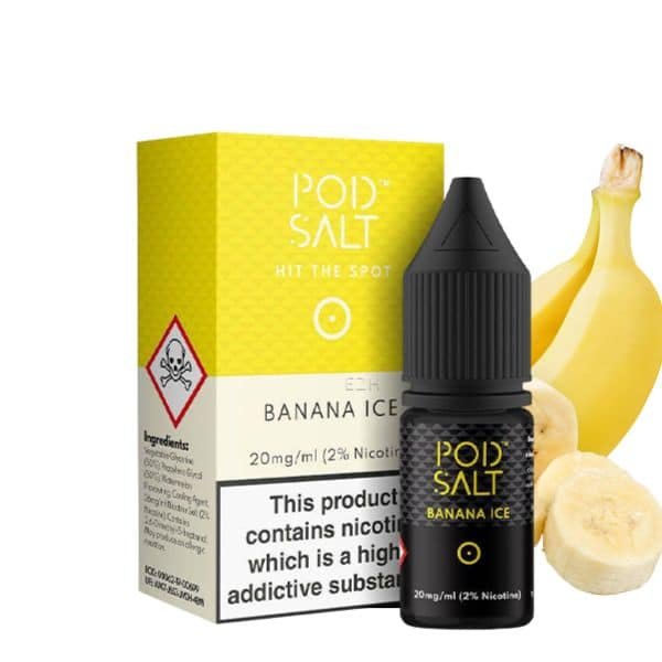 Pod Salt Banana Ice ...