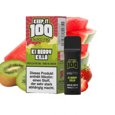 KEEP IT 100 Pod – KI Berry Killa