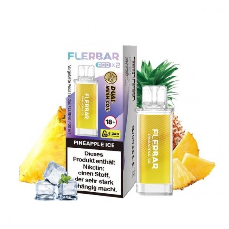 Flerbar Pod – Pineapple Ice