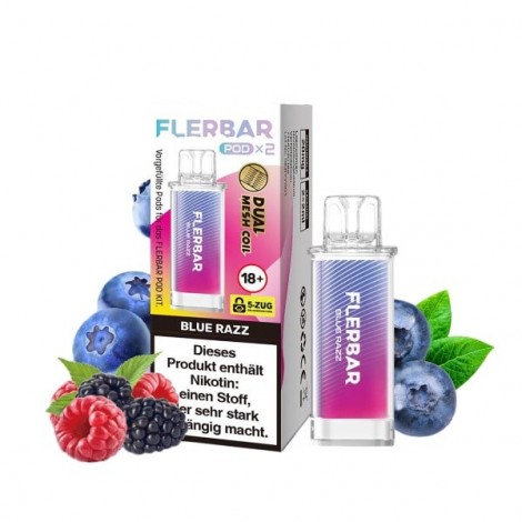 Flerbar Pod – Blue Razz