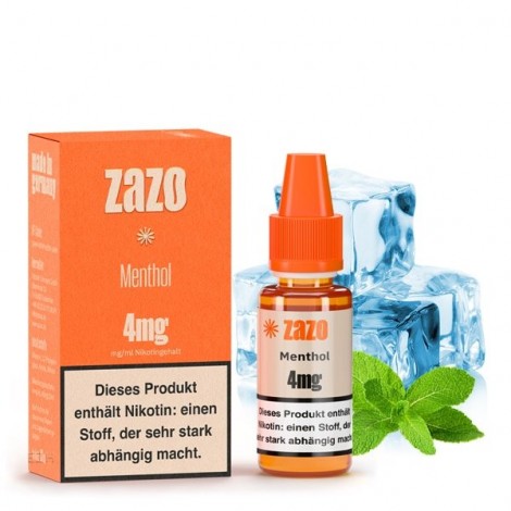 ZAZO Liquid – Menthol