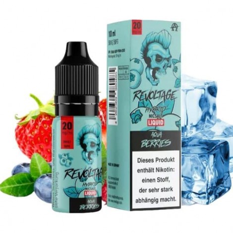 Revoltage Nikotinsalz Liquid Aqua Berries