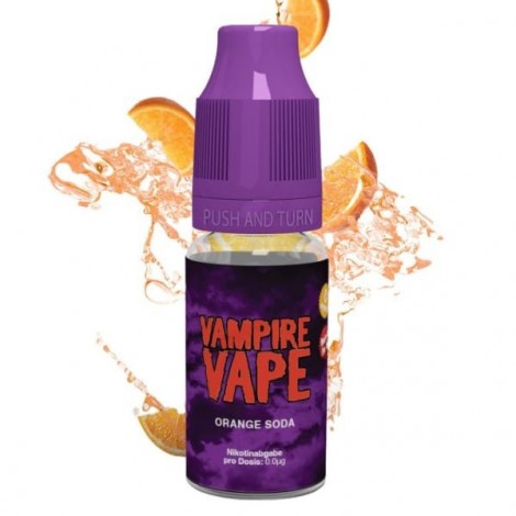 Vampire Vape Liquid Orange Soda 10ml