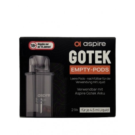 Aspire GoTek Pod Tank Verdampfer