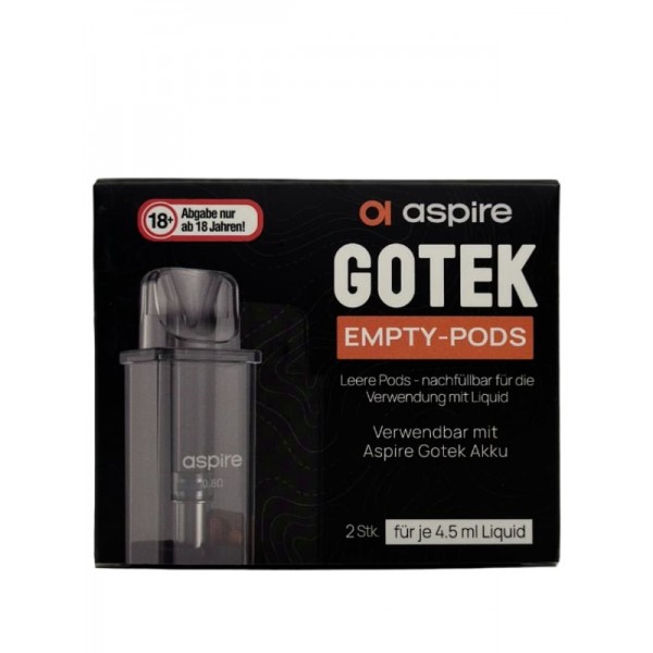 Aspire GoTek Pod Tank Ver...