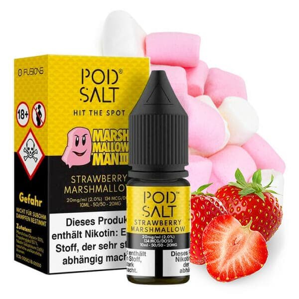 Pod Salt Strawberry ...