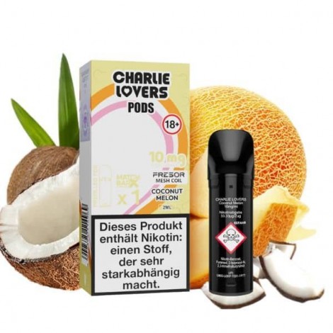 Charlie Lovers Pod Coconut Melon