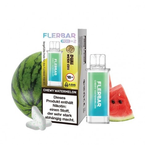 Flerbar Pod – Chewy Watermelon