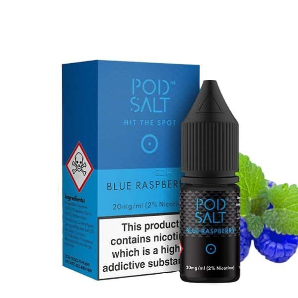 Pod Salt Blue Raspbe...