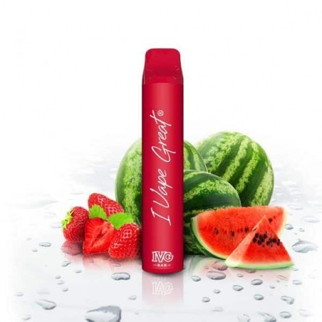 IVG Bar Einweg E-Zigarette Strawberry Watermelon