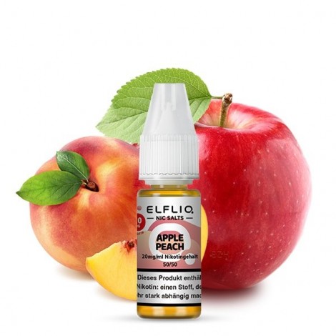 ElfBar ELFLIQ Nikotinsalz Liquid Apple Peach 10ml