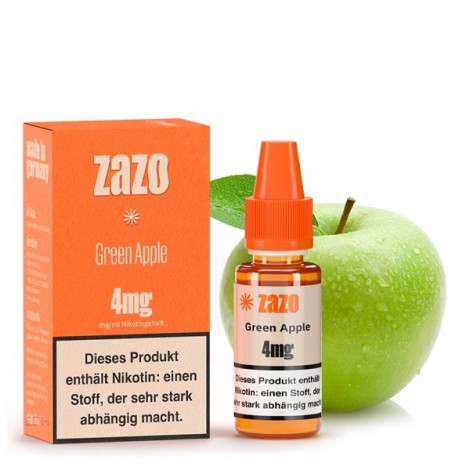 ZAZO Liquid – Green Apple