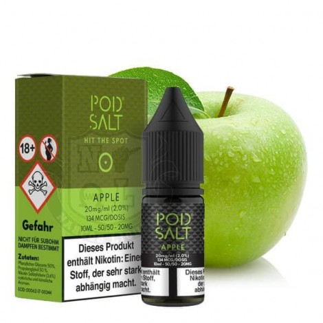 Pod Salt Apple Nikotinsalz Liquid