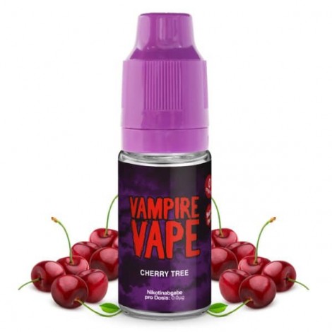 Vampire Vape Liquid Cherry Tree 10ml