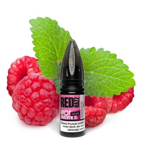 Riot Bar Edition Nikotinsalz Liquid Red Razz 10ml