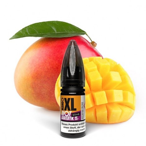 Riot Bar Edition Nikotinsalz Liquid Mango XL 10ml