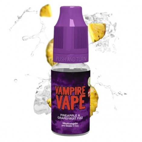 Vampire Vape Liquid Pineapple & Grapefruit Fizz 10ml