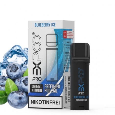 Expod Pro Pod – Blueberry Ice (Nikotinfrei)